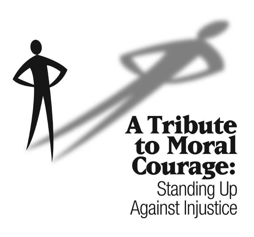 essay about moral courage