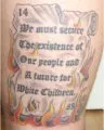 14 words hate symbol
