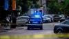 Police cordon off Pearl Street on June 1, 2025, in Boulder, Colorado, where a suspect was taken into custody after reportedly throwing firebombs at a group of people participating in an organized walk in solidarity with hostages held by Hamas in Gaza
